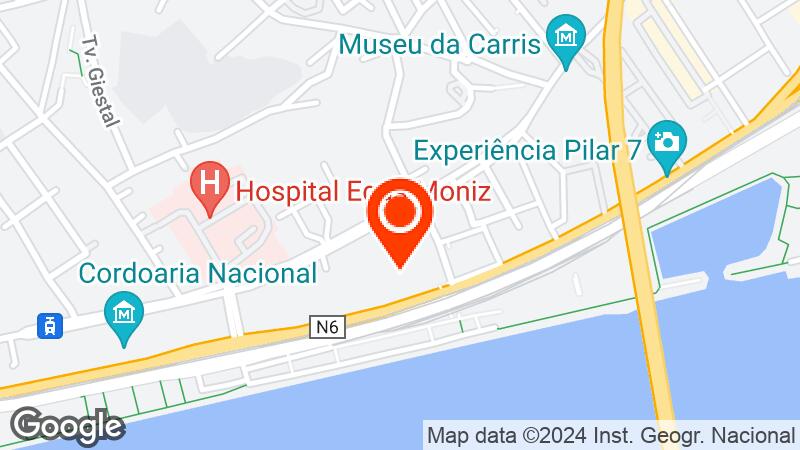 Lisboa Congress Center location map